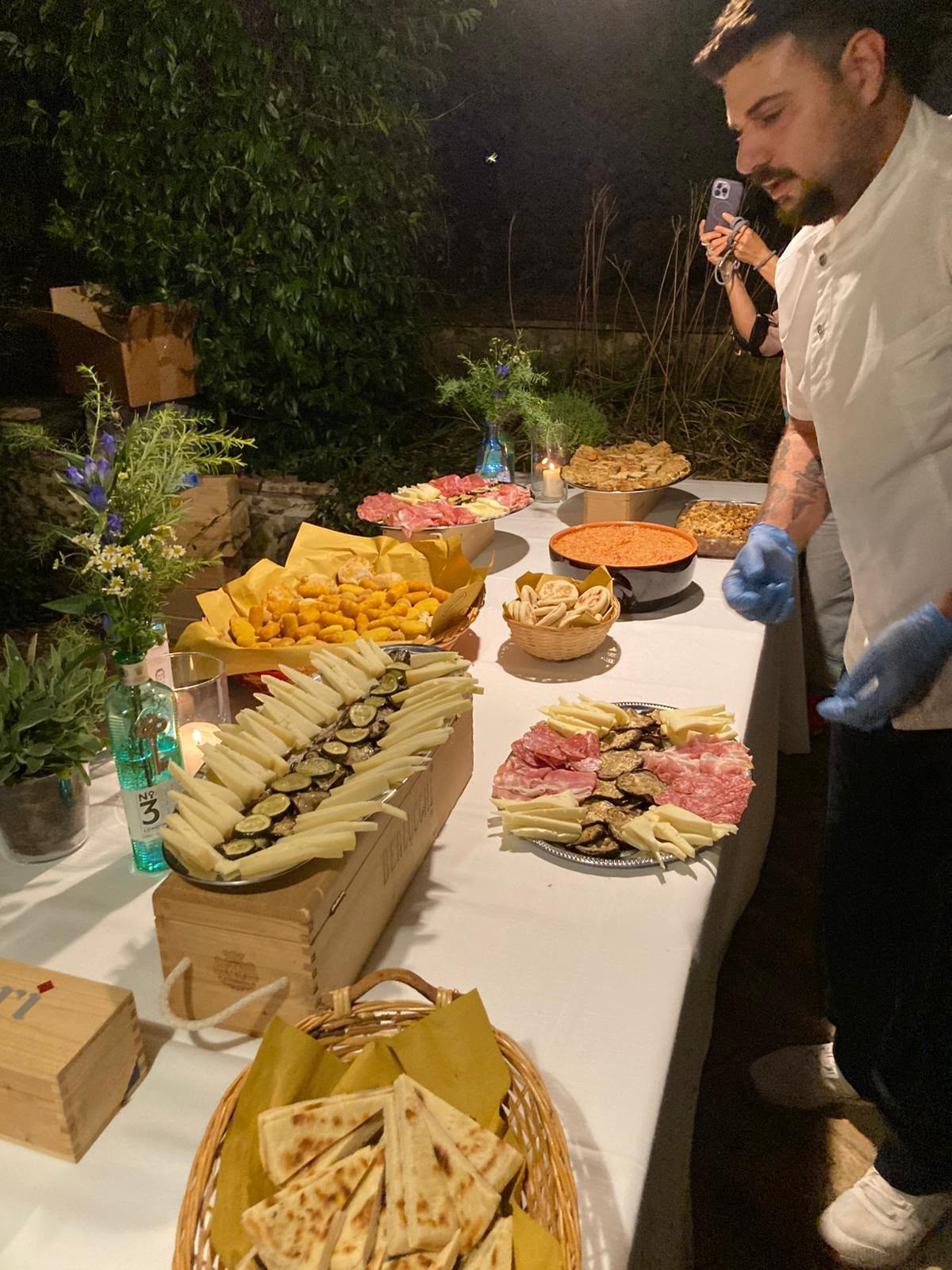 Een gezellige cateringavond van Gusto & Trambusto